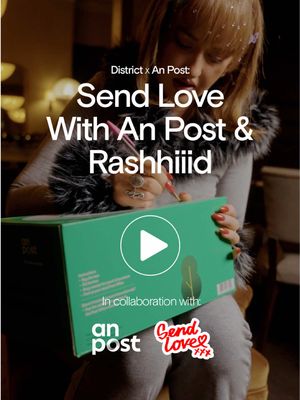Send love to a baddie with Rashhiiid and An Post this Christmas. Rachel Maguire, better known under her brand name of RASHHIIID has been a baddie from the get-go, with the likes of Doja Cat, Ariana Grande and Megan Fox wearing her faux fur creations, most recently marking her debut runway show and cultivating a following within Ireland and beyond through her designs. To enter this giveaway, all you have to do is: - Tag a friend you want to send this baddie suit to - Like and share this post - Follow @Rashhiiid and @An Post  Good luck! Reminder - if you are sending a package and want it to arrive before Christmas, please make sure to check the last dates for posting at anpost.com/christmas. #AD #SendLove