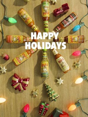 The hottest gift of the holiday season? A stunning variety pack featuring eight Cholula flavors ❤️‍🔥 shop now at the link  📸: @real_simple