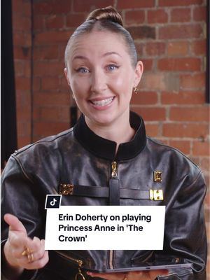 “I got a call from my agent saying they were making the next season of #TheCrown, and they’re looking Princess Anne,” Bazaar UK cover star #ErinDoherty tells us. “I went away, did my research and I was like, ‘I think I’m in with a bit of a shot here’.”