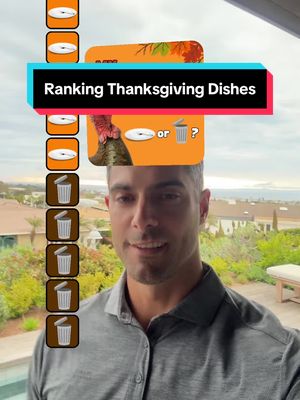 Ranking Thanksgiving dishes with #JimmyGaroppolo. Chat, how’d he do? 🦃