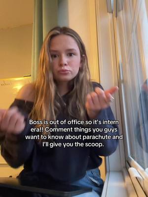 Intern takeover lets goooo 