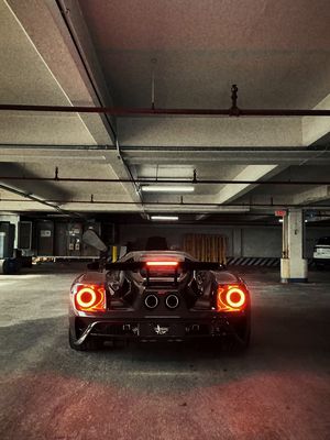 Darkness meets precision in the 2020 Ford GT Liquid Carbon. #GT