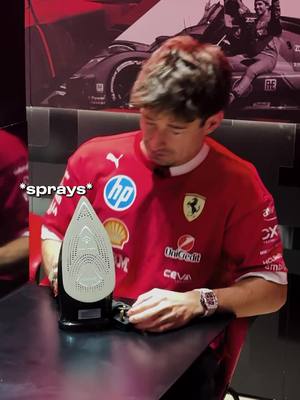 Where’d he even find that 😅 #F1TikTok #FerrariTikTok 