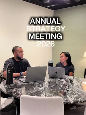 READ: The first year we did this, we didn’t realize how much it would shape our life. That was over 5 years ago. Since then we’ve traveled the world, purchased 2 homes, earned 6 college degrees between us, started 2 six figure business and quadrupled our income 🔥 Every major leap — financially, professionally, in our marriage — started with this meeting. It’s the intentionality behind it and clarity you gain from it that makes the biggest difference ….do this with your person! You won’t regret it believe me!  …2026 is your year 🔥