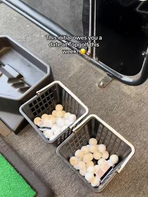 Tag. Them. #topgolfuk #topgolf #topgolfwatford #golftok 