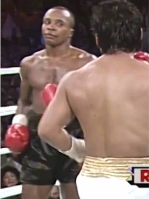 CLASSIC 🤩 #toprank #trboxing #boxing #sugarrayleonard #duran 