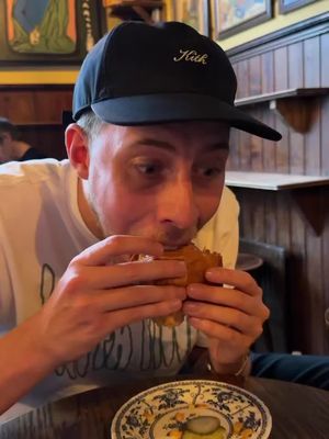 I FOUND THE BEST BURGER