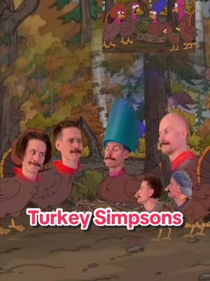 Happy Thanksgiving 🦃  #thanksgiving #simpsons #turkey 