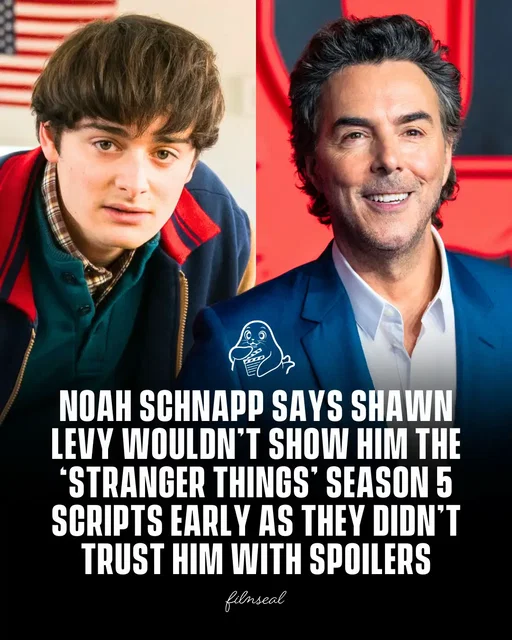 Will Byers actor Noah Schnapp said that during early development for Stranger Things Season 5, Shawn Levy and several directors kept the full scripts from him because they felt he might reveal spoilers. #FilmSeal #tv #tvseries #tvshows #shows  