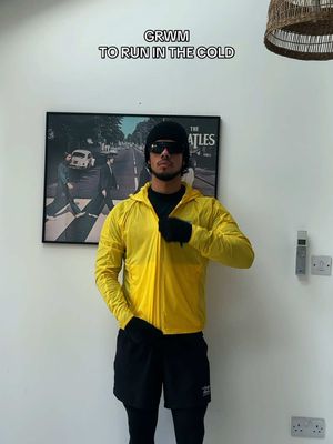 Frost bite can’t catch me 🥶 Full fit @LFDY  #grwm #Running #outfitcheck 