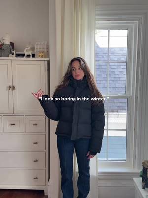 winter fashion doesn’t have to be boring 🤭 #outfitideas #winterfashion 