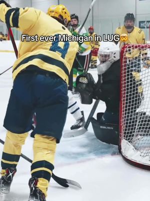 what a goal  #michigan #lacrosse #goal #hockey #college 