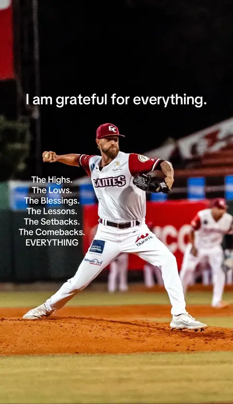 I’m grateful for everything about this game of baseball. #fyp #grateful #baseball #ballislife #motivation 