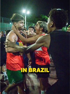 How @MK hit Rock Bottom in Brazil 😨🇧🇷 #basketball #streetball #brazil 