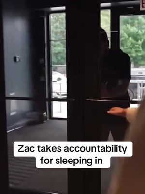 Hand up, @Zac is taking full responsibility for his alarm being off. 
