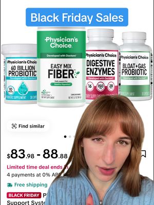 🚨The top gut health bundles on TikTok Shop are officially on sale.🚨 This is your chance to save big on all the bestselling gut support products developed with doctors♢. It’s the perfect time to restock on your favorite essentials or upgrade your routine with bundles made to support your gut from every angle.‡ 🛒 Shop all Physician’s Choice deals on TikTok Shop. Don’t miss out. These deals end on December 1st. #pcpartner #physicianschoice #blackfridaydeals #blackfridaysale #tiktokshopfinds    ♢Developed with our team of Physician’s Choice doctors. Please talk to your doctor before starting any new health routine. ‡These statements have not been evaluated by the Food and Drug Administration. This product is not intended to diagnose, treat, cure or prevent any disease.
