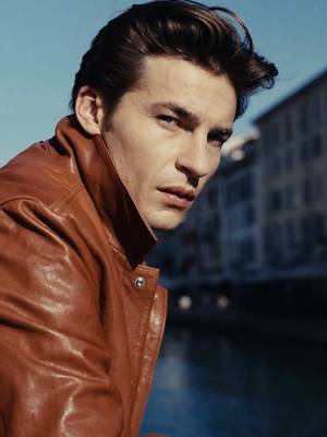 Leather jacket season hits different in Milan. #Replay #ReplayJeans #newcollection #fashiontiktok 