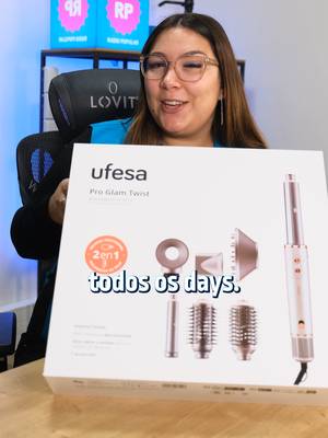 Alerta Giveaway! Passa no nosso canal de Youtube e descobre como podes ganhar este Ufesa Pro Glam Twist 😉 Boa Sorte! @ufesa.portugal #foryou #fyp #giveaway #ufesa #proglamtwist