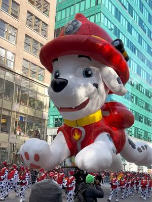 Mission accomplished! We hope you loved seeing Marshall in the Macy’s Thanksgiving Day Parade! 