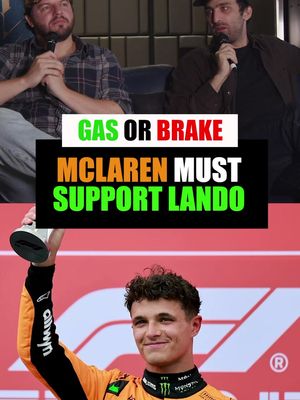 Does McLaren need to make a choice? 