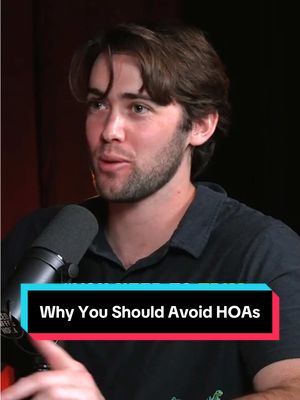 Why You Should Avoid HOAs