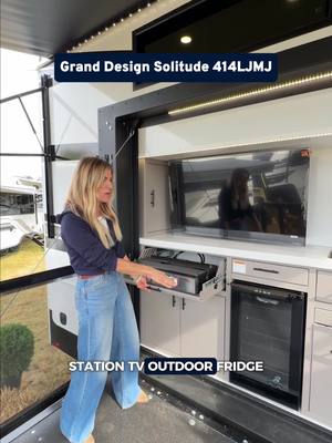 it’s huge. that’s the post #rvtour #rvlife #rvtok 🚐 2026 Grand Design Solitude 414LJMJ
