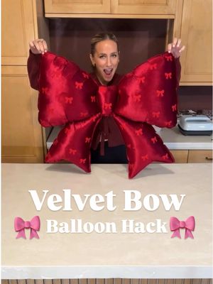 I’m gonna cover my entire house in velvet and bows 🎀😍 #ad Using my @cricut Maker 4 and EasyPress 3 has instantly made all of my projects 100% cuter 🥰 #cricutmade #cricutad #bows #christmasdecor 