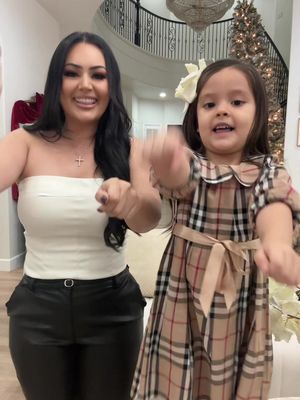 4 years old and already doing TikTok trends better than me 😭🐱 #theaguilars #angeliqueaguilar #mommyandme #thanksgiving 