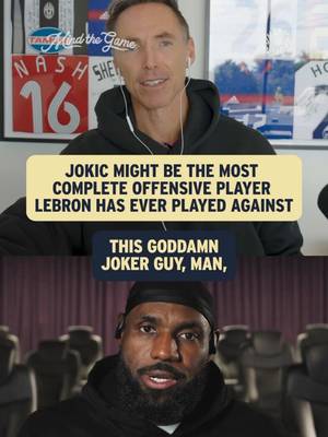 LeBron and Steve on what sets Joker apart from everyone else ☝️ #jokic #lebron #stevenash #basketball #NBA 