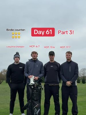 Day 61, part 3  #18pars #golf #golfswing #golfuk #trusttheprocess 