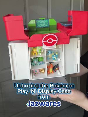 ✨Definitely had to check out this @thetoyinsider Top Holiday Toy; the Pokémon Play ‘N’ Go from @Jazwares! It’s a Gym Playset that also stores 35+ Battle Figures! I think my favourite thing about this set is not only the Pokémon figurine storage, but the fact that it also stores any Clip ‘N’ Go Poké Balls you may have! ❤️ #jazwares #pokemon #pokemontoys #pokemontiktok #pikachu                    