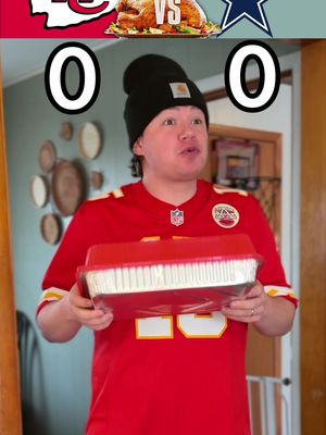 CHIEFS VS COWBOYS RECAP😭🦃🏈 #nfl #football #chiefs #cowboys #skit 