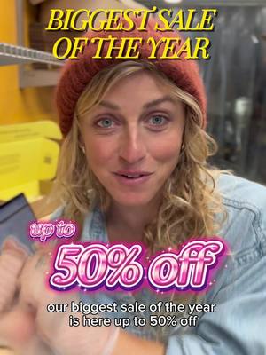 our biggest sale of the year! #tiktokshopblackfriday 