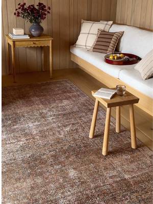 Apparently y’all have a thing for Cambria. Can’t blame you… it’s a stunner. Vintage-inspired, with jute woven in for depth and texture—making it feel like a rare one-of-a-kind. #AmberLewisxLoloi @Shoppe Amber Interiors 