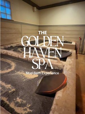 Golden Haven Spa, located in Calistoga, CA (just minutes away from Napa Valley) has a new mud bath spa experience and it is just so relaxing! It’s a 90 minute experience that begins with you soaking in a mud bath with mineral water. After washing off the mud you’ll get to enjoy a private mineral water tub, followed by a cool down in one of their spa rooms. Such a great way to relax during a trip to Napa! @Golden Haven Spa #napavalley #calistoga #napa #spaday #californiaspa  