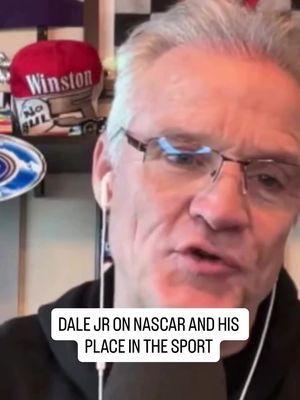Even Dale Jr feels the weight. #nascar #nascartiktok #nascarcupseries #dalejr #fyp