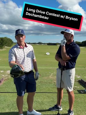 Can Bryson Dechambeau beat me in a long drive contest? Also, if you can figure out who that German guy is, please let me know😂 @Bryson DeChambeau @Martin Borgmeier 