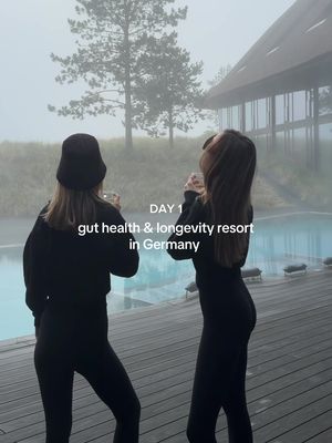 An absolute dream being here🤍Day 1 of 7 at the top longevity & gut health resort in Germany. Let me know what you want to see more of for day 2! 
