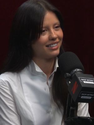 Stop what you're doing and listen to Mia Goth tell this story.