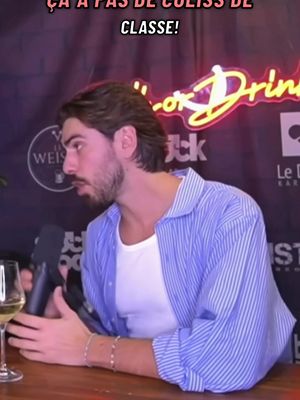 @Max Robichaud et moi qui parle entre BOYZZZ de @Julie-Pier Letarte  , Un moment glorieux de la télé québécoise quoi! 😂🤷🏻‍♂️🤦🏻‍♂️ Suis-moi donc sur Tiktok ! 😏 Le lien de l’entrevue complète est dans ma bio! 🎙️✨ #OccupationDouble #ODChypre #OD2025 #QuebecInfluence #PourToi