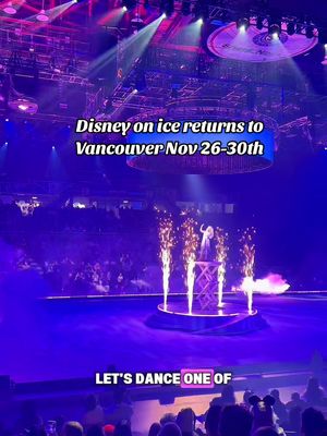 Vancouver, get ready to dance on ice with Disney! ✨ @Disney On Ice  I went behind the scenes of Disney On Ice: Let’s Dance! — the performers are unreal. Rope tricks, jumps, pole choreography, and dazzling costumes… all live on ice! ❄️🩰 See your Disney favourites: Frozen 2, Moana, The Lion King, The Little Mermaid, and Wish. Plus, the Festive Holiday Sing-Along Pre-Show adds extra magic for the whole family. 🎟 Tickets are still available — don’t miss it!  Nov 26–30 • Pacific Coliseum @ PNE  Ticketleader.ca or box office ✨ Don’t miss this holiday dance party on ice! ✨ #DisneyOnIce #VancouverEvents #yvrevents #thingstodoinvancouver  #familyfun 