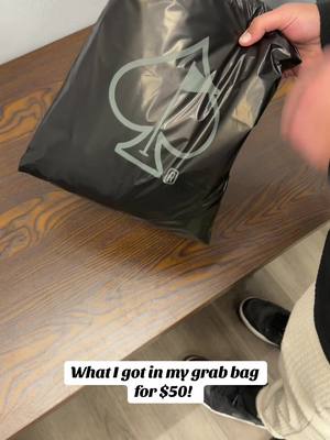 Pretty good deal for a $50 grab bag! 