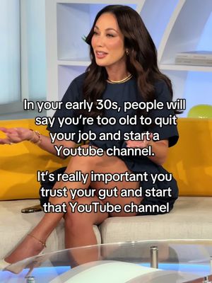 And to think I was 31 when people told me I was too old to start a YouTube channel. Trust your gut and follow your dreams! #naturium 