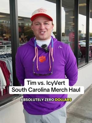 Can’t wait to see @Timmy K in full South Carolina face paint tomorrow  20% Off Rhoback Holiday Sale - Link in bio  #cfb #CollegeFootball #clemson #southcarolina 