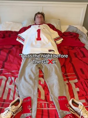 Sleep tight, Buckeye Nation. 😴❌