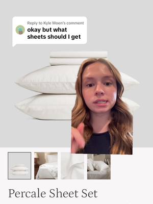 Replying to @Kyle Moen talking sheets 🛏️🫶