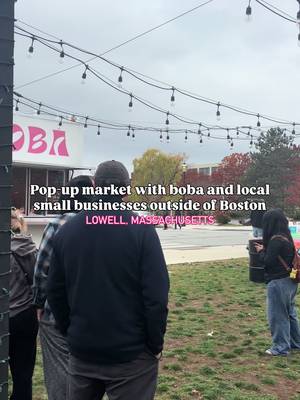 Lowell pop up market: so fun for the holidays! 