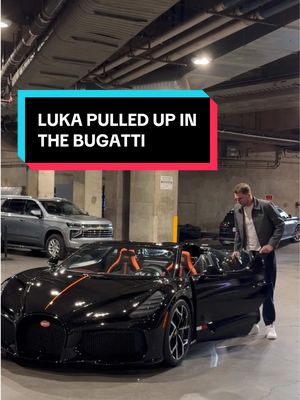 Luka pulled up in the new whip #carsoftiktok #lukadoncic 