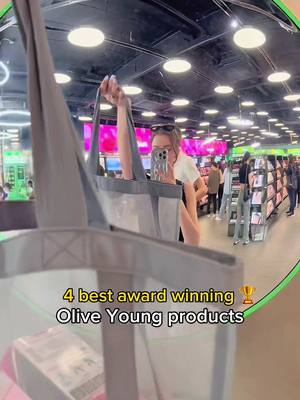 These award winning @OLIVE YOUNG Global products are worth the hype and on sale. Use my code SARAH20 for an additional discount! #oliveyoungpartner #oliveyoungsale #kbeauty #koreanskincare 