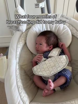 Buddy has been eatin’ gooood 😍 #newborn #firsttimemom 